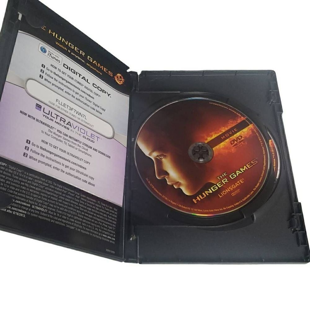 The Hunger Games DVD - Picture 3 of 7